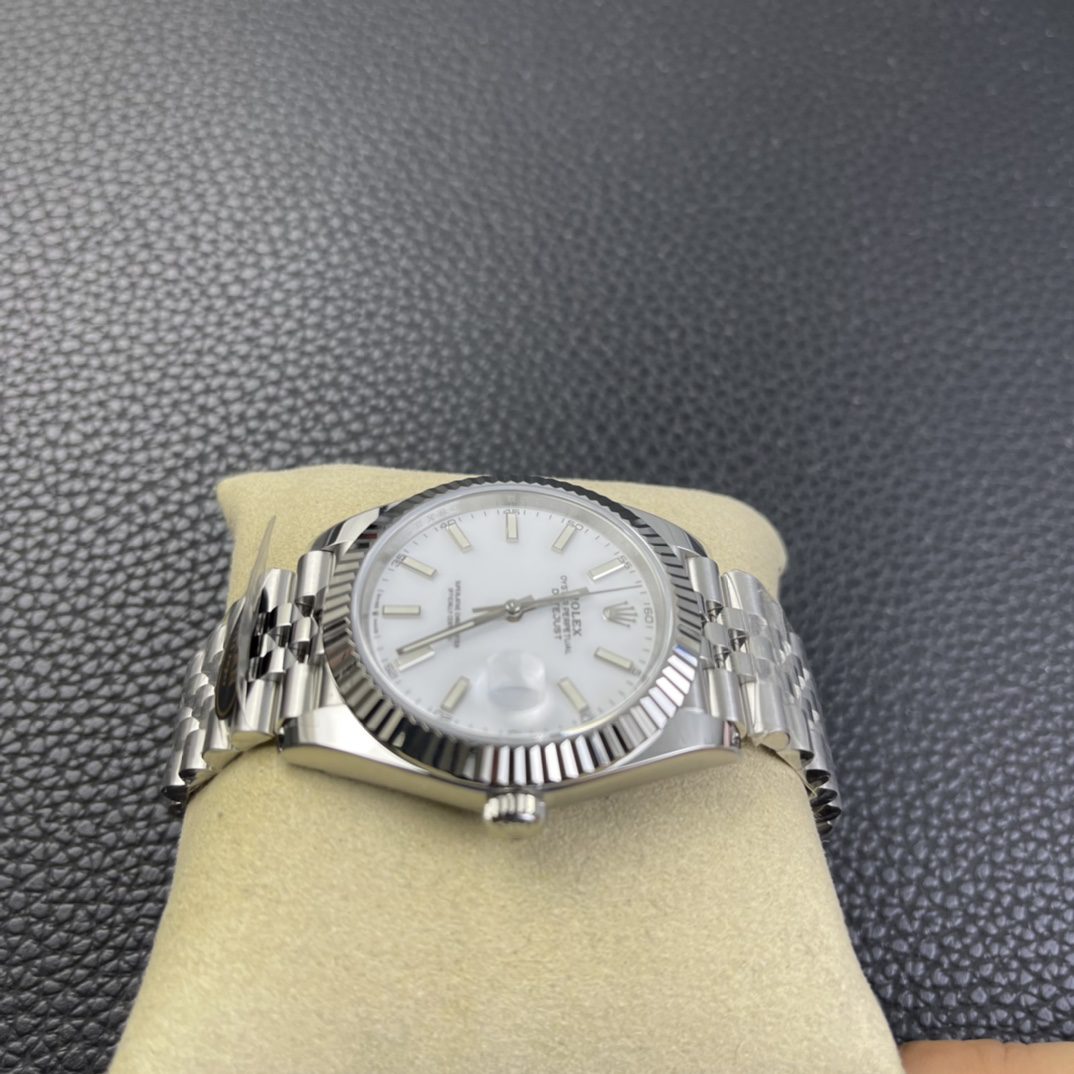 Rolex Datejust 41mm 126334 Clean Factory 1: 1 Best Edition 904L SS Case Watch A3235