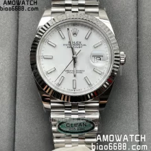 Rolex Datejust 41mm 126334 Clean Factory 1: 1 Best Edition 904L SS Case Watch A3235