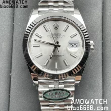 Rolex Datejust 41mm 126334 Clean Factory 1: 1 Best Edition 904L SS Case Watch A3235