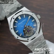 Audemars Piguet ROYAL OAK 41mm  26522TI R8 Factory 1:1 Best Edition Tourbillon movement watch