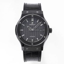 HUBLOT CLASSIC FUSION 542.CM.1770.RX GS factory 1:1 best edition black ceramic watch