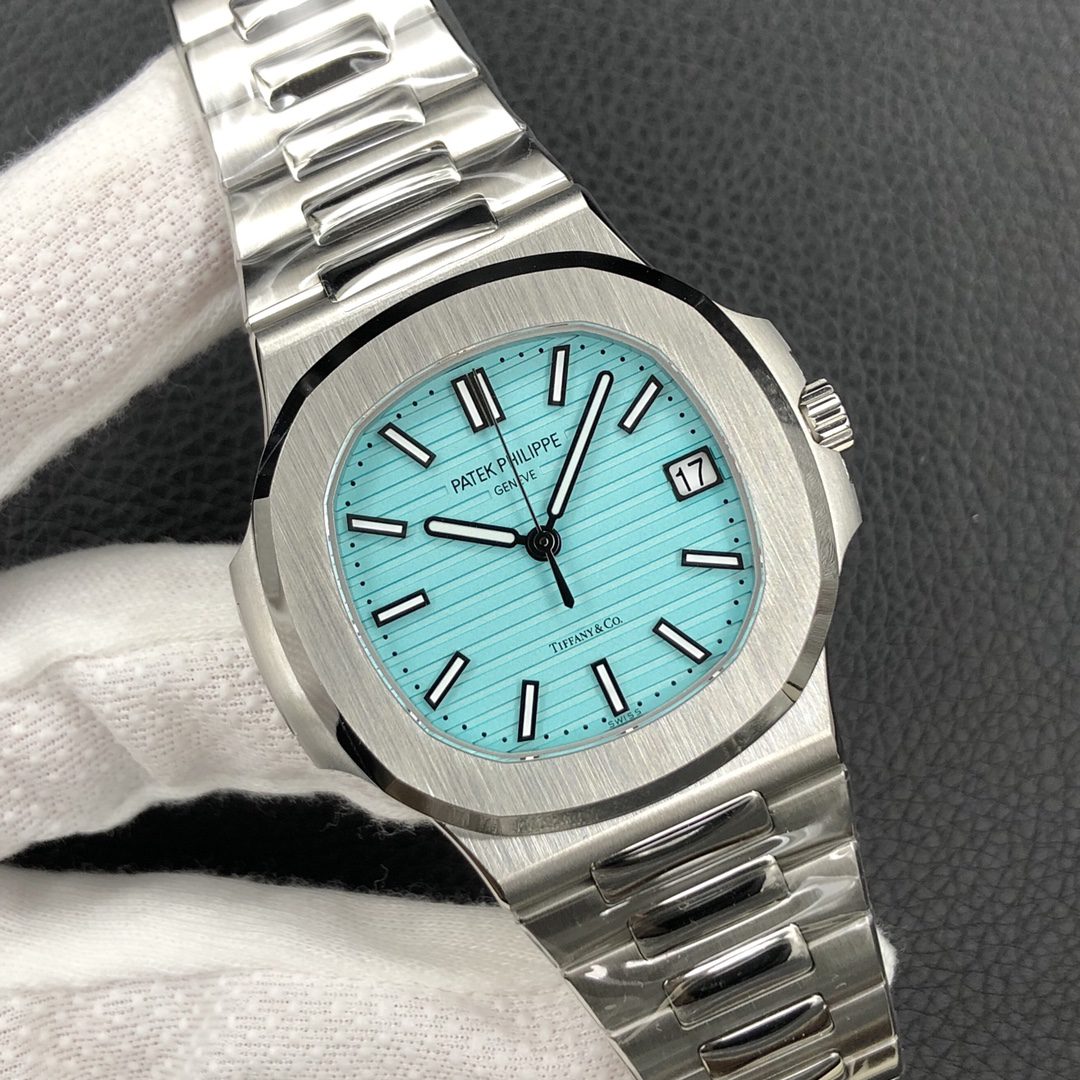 Patek Philippe Makes Tiffany Blue Nautilus