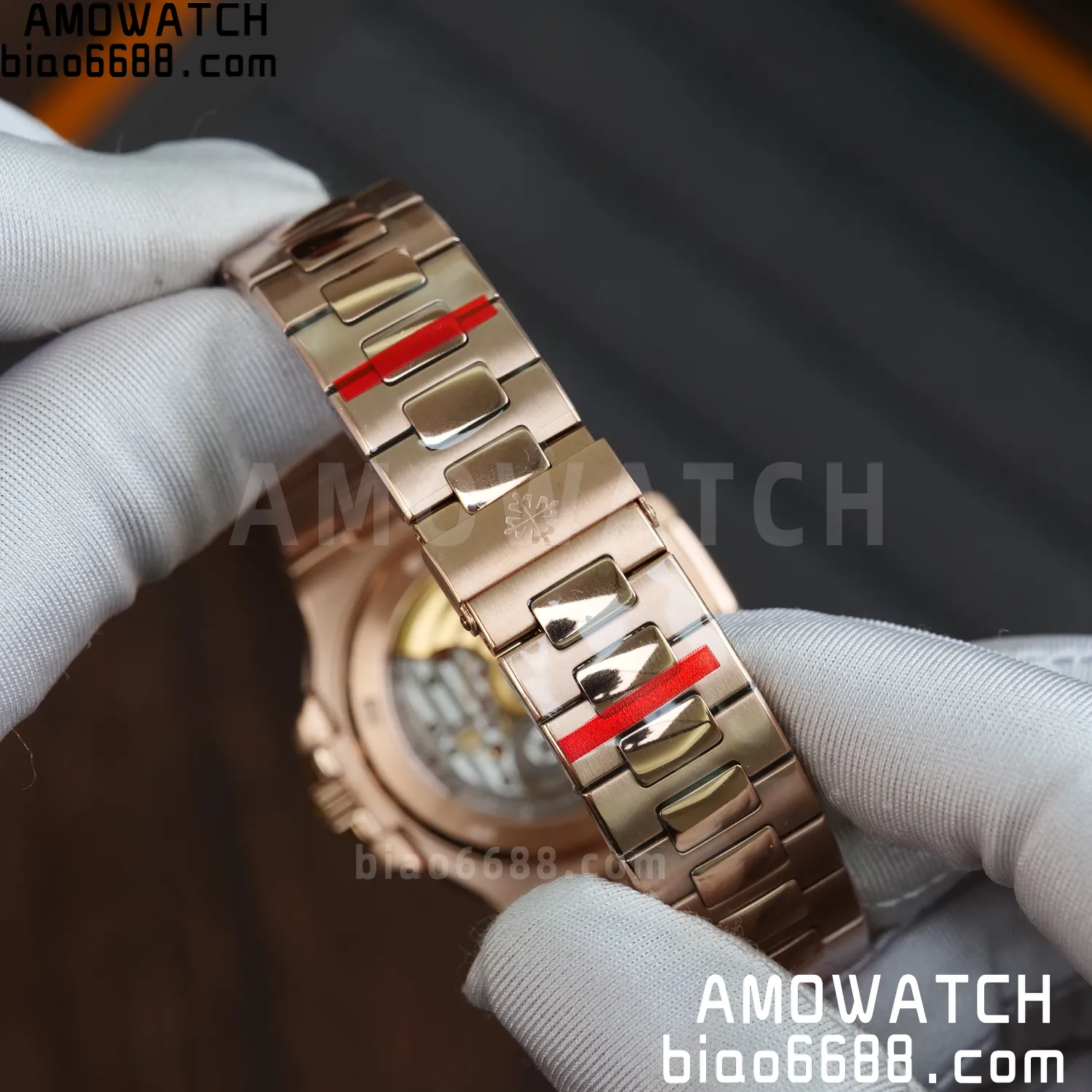 Patek Philippe Nautilus 5711 GR Factory 1:1 Best Edition Watch Asian Clone Calibre 324 76 0d8d4d8282f7375 AMO Watch