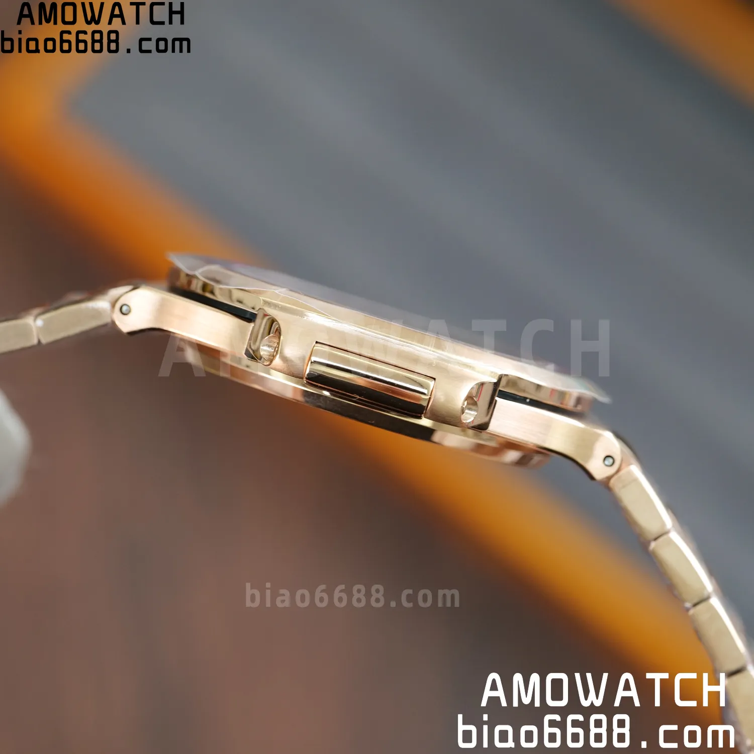 Patek Philippe Nautilus 5711 GR Factory 1:1 Best Edition Watch Asian Clone Calibre 324 64 87e03b44da126f0 AMO Watch