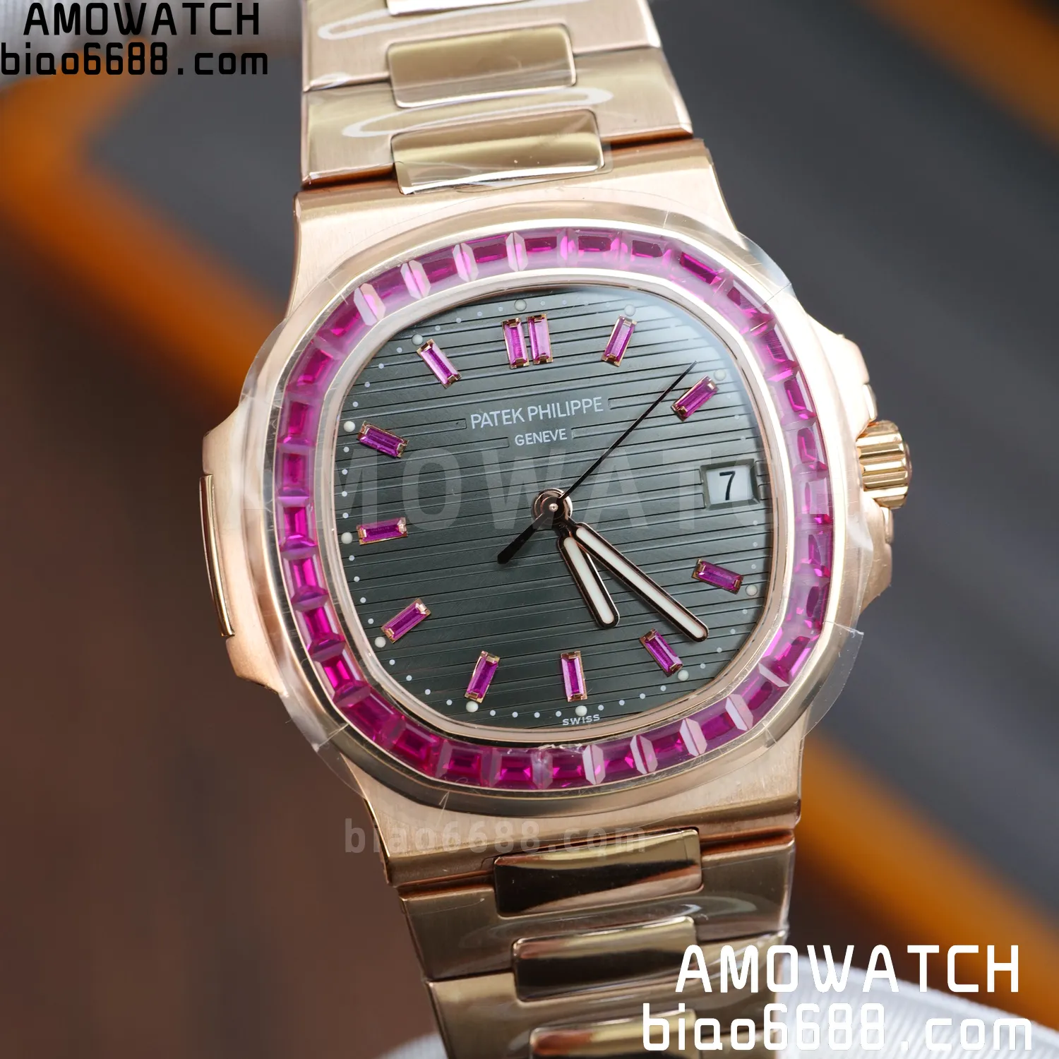 Patek Philippe Nautilus 5711 GR Factory 1:1 Best Edition Watch Asian Clone Calibre 324 71 baf46dd97e6c142 AMO Watch