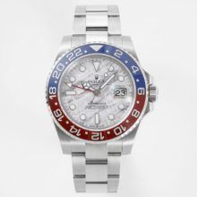Rolex GMT Master II 40mm 126710BLRO-0002 GSF 1:1 Best Edition 904L SS Case Red-Blue Ceramic Bezel Watch A3285 V4