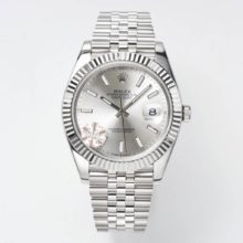 Rolex DateJust 41mm 126334 WF 1:1 Best Edition 904L Steel champagne Dial on SS strap SA3235