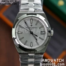 Vacheron Constantin Overseas 4500V/110A-B126 SS ZF 1:1 Best Edition White Dial on SS Bracelet A5100