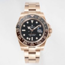 Rolex GMT Master II 40mm 126715Chnr-0001 GSF 1:1 Best Edition 904L SS Case SARSI Ceramic Bezel Watch A3285 V4