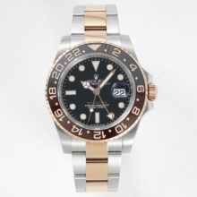 Rolex GMT Master II 40mm 126711Chnr-0002 GSF 1:1 Best Edition 904L SS Case SARSI Ceramic Bezel Watch A3285 V4