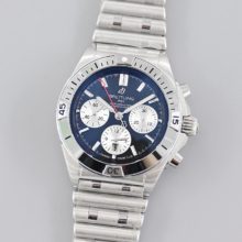 TF厂 【钢带】Breitling百年灵机械计时Chronomat B01系列AB0134101B1A1腕表
