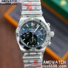 TF厂 【钢带】Breitling百年灵机械计时Chronomat B01系列AB01343A1L1A1腕表