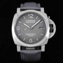 Panerai PAM1157 PAM01157 W TTF 1:1 Best Edition on Grey Nylon Strap P9010