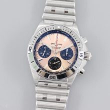 TF厂 【钢带】Breitling百年灵机械计时Chronomat B01系列AB0134101K1A1腕表