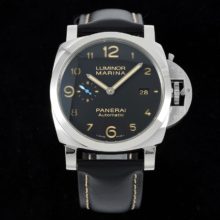 Panerai PAM1359 PAM01359 W TTF 1:1 Best Edition on Black Leather Strap P9010