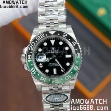 Rolex GMT Master II 126720 VTNR 904L SS Clean Factory 1:1 Best Edition on Jubilee Bracelet VR3186 CHS