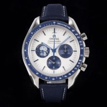 OMEGA Speedmaster Professional 310.32.42.50.02.001 “Silver Snoopy Award” 50th Anniversary GSF 1:1 Best Edition A7750(Mod)
