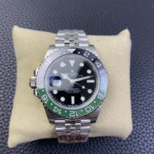 Rolex GMT Master II 126720 VTNR 904L SS Clean Factory 1:1 Best Edition on Jubilee Bracelet VR3186 CHS
