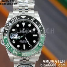 Rolex GMT-Master II 126720 VTNR 904L SS Clean Factory 1:1 Best Edition on Jubilee Bracelet DD3285 CHS