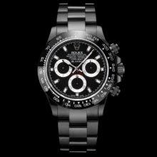 【Blaken改装】Rolex劳力士宇宙计型迪通拿系列钢带腕表