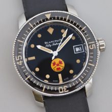 GS厂 Blancpain宝珀五十噚系五十寻列5008D-1130-B64A腕表(无辐射标志款)