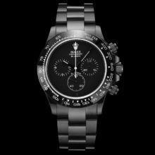 【Blaken改装】Rolex劳力士宇宙计型迪通拿系列钢带腕表