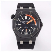 AP Royal Oak Offshore Diver 42mm 15707CE.OO.A002CA.01 IPF 1:1 Best Edition Black Dial on rubber strap