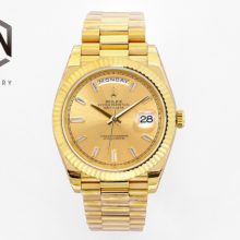 EW厂 【40mm】Rolex劳力士星期日历型系列m228238-0005腕表