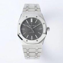 Audemars Piguet Royal Oak 15400ST 1:1 Best Edition Grey Textured Dial  SS Bracelet  A3120 Watch