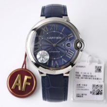 AF厂【男款42mm】 CARTIER卡地亚蓝气球系列WSBB0027腕表
