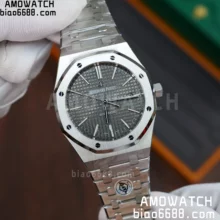 APS厂 V3版 AP爱彼皇家橡树系列15400ST.OO.1220ST.01灰盘正装腕表