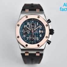 AP Royal Oak Offshore Diver 42mm 26471SR.OO.D101CR.01 APF 1:1 Best Edition Blue Dial on Leather strap