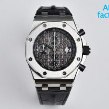 AP Royal Oak Offshore Diver 42mm 26470ST.OO.A104CR.01 APF 1:1 Best Edition Grey Dial on Leather strap
