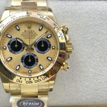 BT厂 Rolex劳力士宇宙计型迪通拿系列m116508-0009腕表