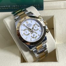 ROLEX Daytona 116503-0003 BT Factory 1:1 Best Edition   904L SS Case and Bracelet White Dial SA4130 V2