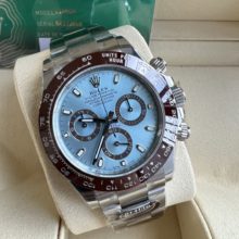 ROLEX Daytona 116506-0001 BT Factory 1:1 Best Edition   Ice Blue Dial on SS Bracelet SA4130 V2