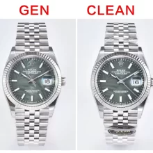 Clean厂 【36mm】Rolex劳力士日志型系列m126234-0047腕表