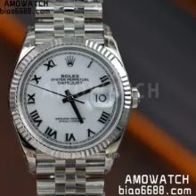 VS厂 【36mm】Rolex劳力士日志型系列m126234-0025腕表 V2