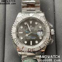 Rolex Yacht-Master 126622 Clean Factory 1:1 Best Edition 904L Steel Gray Dial on SS Bracelet VR3235