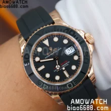Rolex Yacht-Master 126655 VSF 1:1 Best Edition Black Ceramic Bezel on Oysterflex Rubber Strap VS3135