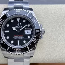 VS厂 【单红鬼王】ROLEX劳力士海使型系列M126600-0002腕表