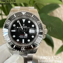 ROLEX Sea-Dweller 126600 VSF 1:1 Best Edition 904L SS Case and Bracelet VS3235