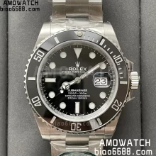 ROLEX Submariner 41mm 126610 LN Black Ceramic 904L Steel Clean Factory 1:1 Best Edition VR3235