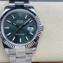 VS厂 【41mm】Rolex劳力士日志型系列m126334-0027腕表【薄荷绿】