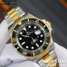 ROLEX Sea-Dweller 126603 VS Factory 1:1 Best Edition Black Dial on SS/YG Bracelet VS3235