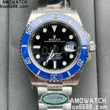 ROLEX Submariner 41mm 126619 LB Blue Ceramic 904L Steel Clean factory 1:1 Best Edition 3235