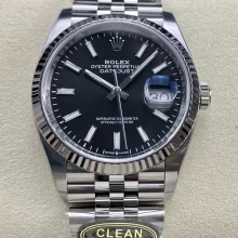 Clean厂 【36mm】Rolex劳力士日志型系列m126234-0015腕表