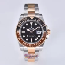 Clean厂 【3285机芯】Rolex劳力士格林尼治型II系列m126711chnr-0002腕表（沙士圈）