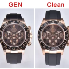 对比评测：Clean厂 C厂 Rolex劳力士宇宙计型迪通拿系列M116515腕表