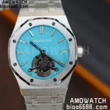 Audemars Piguet ROYAL OAK 41mm 26530PT R8 Factory 1:1 Best Edition Tourbillon movement watch
